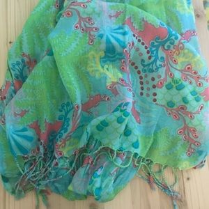 Lilly Pulitzer Scarf